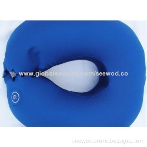 Neck massager pillow